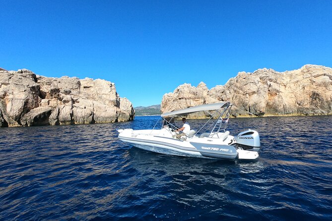 Private Full-Day Tour to Mljet by Speedboat - Marčuleti Bay is the day’s water playground