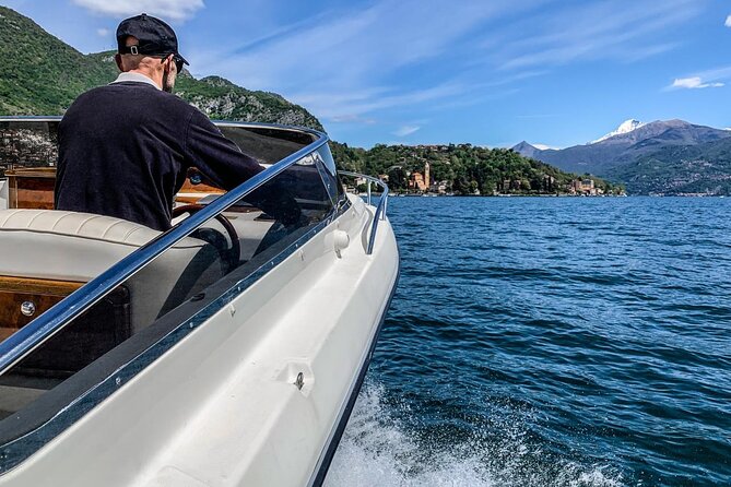 Private guided speedboat cruise on Lake Como from 1H to 4H - Key points to know before you book