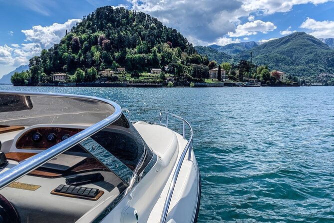 Private guided speedboat cruise on Lake Como from 1H to 4H - Isola Comacina and a chance to swim