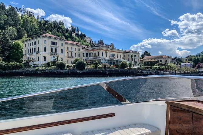 Private guided speedboat cruise on Lake Como from 1H to 4H - Varenna and the eastern shore