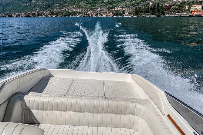 Private guided speedboat cruise on Lake Como from 1H to 4H - Villa Melzi, Lezzeno, and the Nesso ravine
