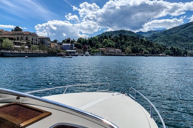 Private guided speedboat cruise on Lake Como from 1H to 4H - What the private format is worth
