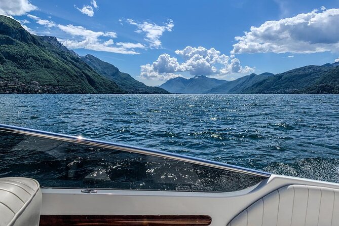Private guided speedboat cruise on Lake Como from 1H to 4H - Film villas around Ossuccio and Lenno