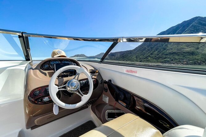 Private Guided Tour by Speedboat on Lake Como from 1H to 4H - Ossuccio, Balbiano, and the famous villas