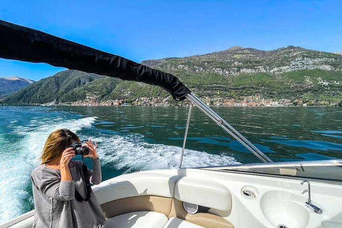 Private Guided Tour by Speedboat on Lake Como from 1H to 4H - The Gulf of Venus and Tremezzo