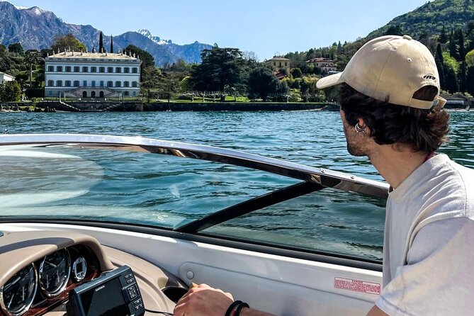 Private Guided Tour by Speedboat on Lake Como from 1H to 4H - Menaggio, Bellagio, and Punta Spartivento