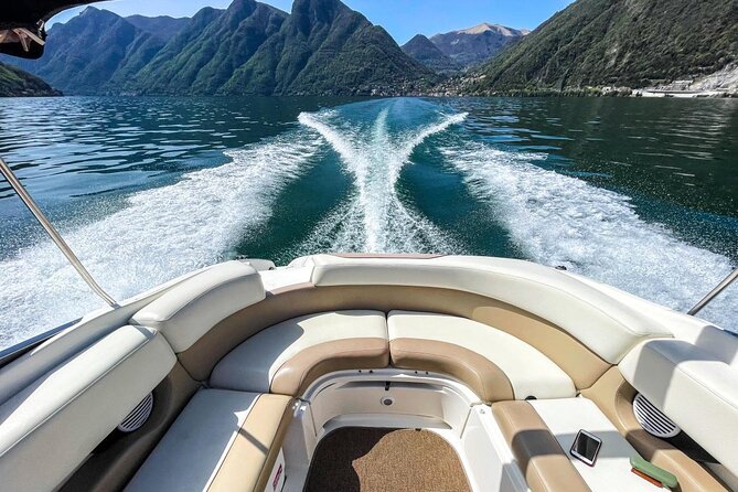 Private Guided Tour by Speedboat on Lake Como from 1H to 4H - Comacina Island and a safe place to swim