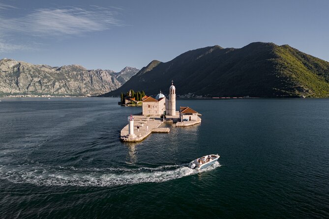 Private Guided Tour in Kotor Bay with Speedboat Food and Wine - Tasting Kotor at the farmers market