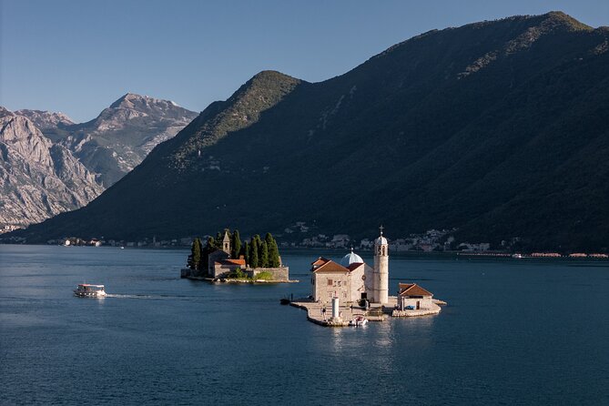 Private Guided Tour in Kotor Bay with Speedboat Food and Wine - Visiting the man-made island of Our Lady of the Rocks