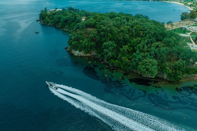 Private Half Day Cruise on a Speed Boat in Corfu island - Akoli Beach: the quiet middle stop