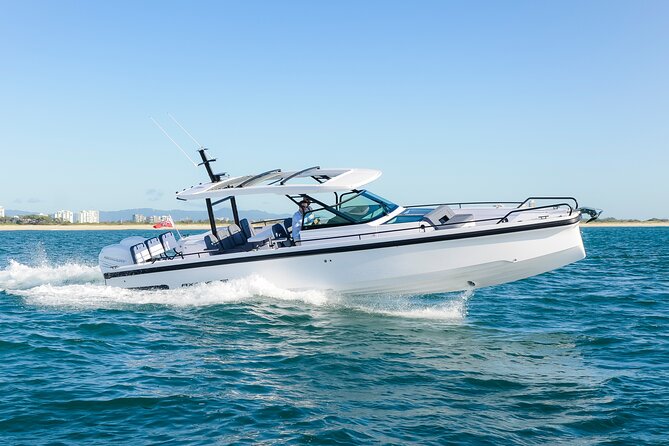 Private Half Day Cruise on a Speed Boat in Corfu island - Barbati Beach: Blue Flag water and hidden coves