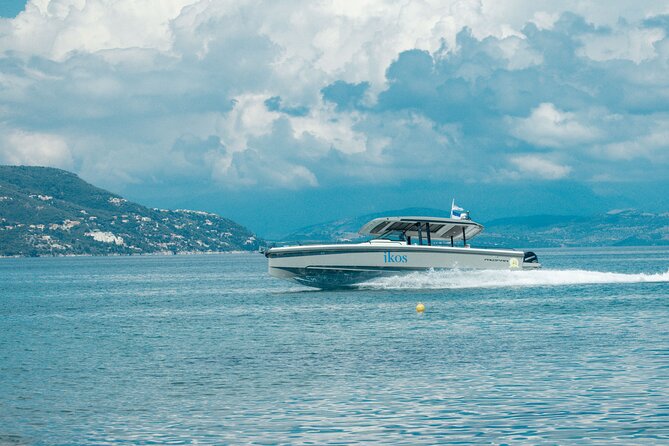 Private Half Day Cruise on a Speed Boat in Corfu island - What is included on the boat