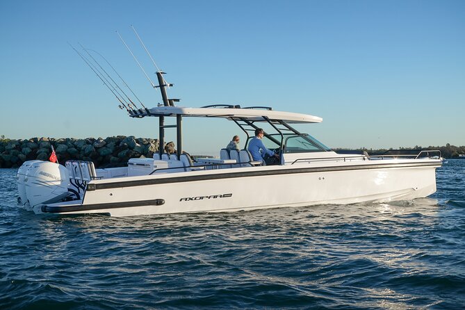 Private Half Day Cruise on a Speed Boat in Corfu island - Avlaki Beach: coves, cliffs, and the longest stop