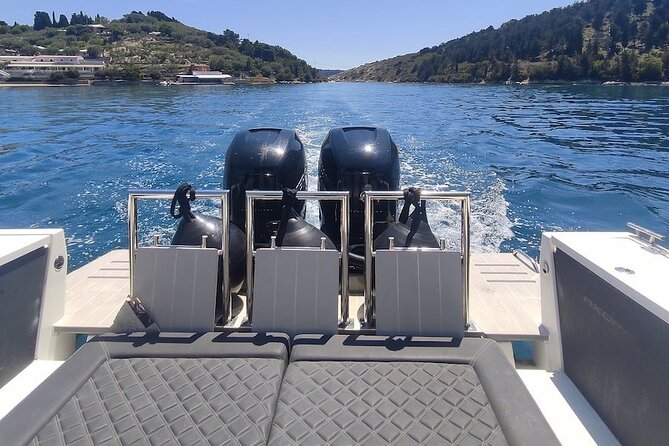 Private Half Day Cruise on a Speed Boat in Mallorca - Leaving Port Esportiu Marina de Cala d’Or