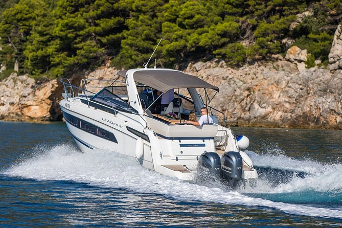 Private Half-Day Tour Elaphiti Islands by Speedboat, Dubrovnik - What the skipper adds