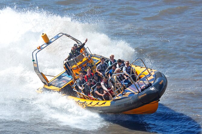 PRIVATE HIRE SPEEDBOAT 'THAMES BARRIER EXPERIENCE - 70 minutes from Embankment - The historic execution site along the Thames
