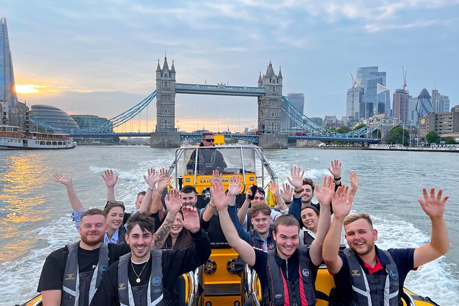 PRIVATE HIRE SPEEDBOAT 'TOWER RIB BLAST' - 20 minutes from Tower Millennium Pier - Weather, cancellations, and the practical small print