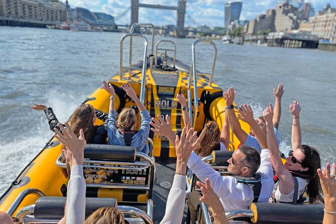PRIVATE HIRE SPEEDBOAT 'TOWER RIB BLAST' - 20 minutes from Tower Millennium Pier - Why the private boat matters