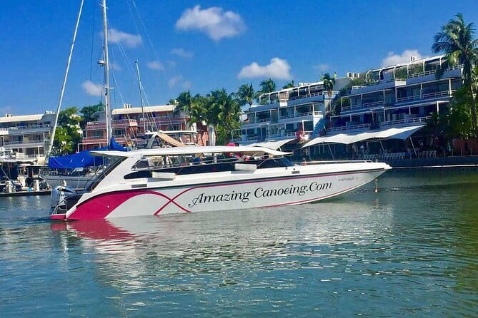 Private Hong Krabi & James Bond Islands Adventure by Speedboat - Panyee Island offers a look at life on the water