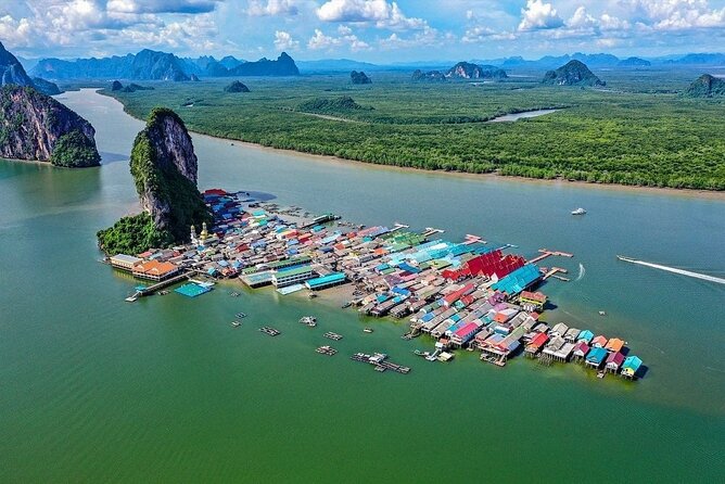 Private James Bond Island Speedboat Adventure Tour w/ Canoeing - James Bond Island and the famous limestone pillar