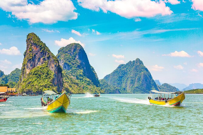Private James Bond Island Speedboat Adventure Tour w/ Canoeing - Swimming and downtime at Naka Island