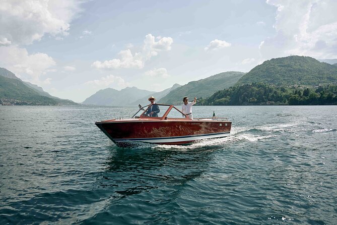 Private Lake Como Wooden Speedboat Tour with Aperitif - Key points to know before you book