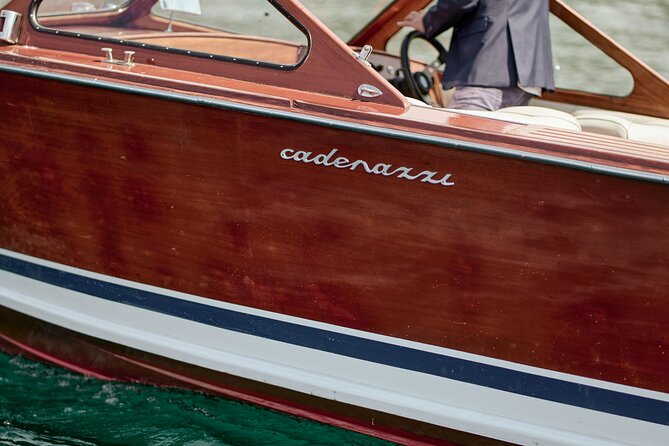 Private Lake Como Wooden Speedboat Tour with Aperitif - Cadenabbia pairs Verdi, Villa Carlotta, and grand hotels