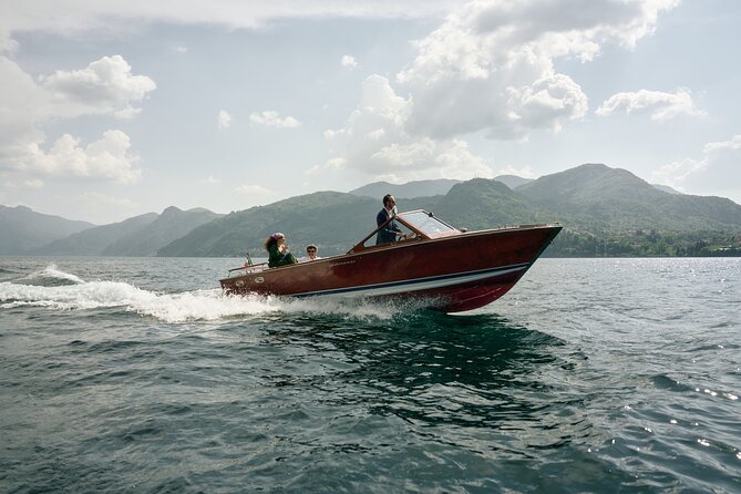 Private Lake Como Wooden Speedboat Tour with Aperitif - Comacina Island and Nesso Falls add variety