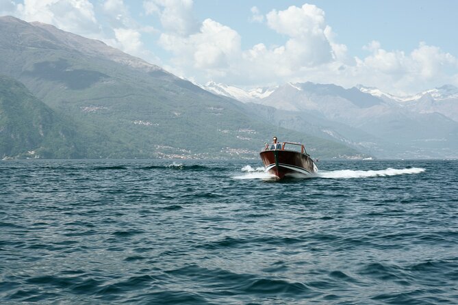 Private Lake Como Wooden Speedboat Tour with Aperitif - Bellagio gives the tour its natural starting point