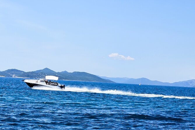 Private Local Guided Speedboat Tour in Dubrovnik Archipelago - Blue Cave Dubrovnik: your first swim