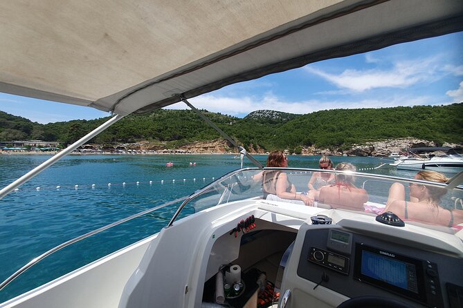 Private Local Guided Speedboat Tour in Dubrovnik Archipelago - Three Green Caves: more water time on Koločep