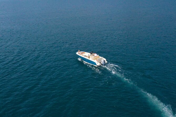 Private Lux 3.5h Speedboat Our Lady of the Rock and Blue Cave - Our Lady of the Rocks: a small island with a large story