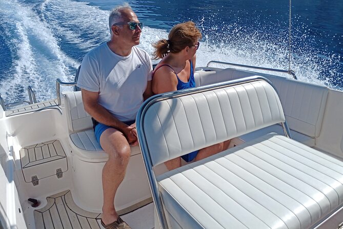 Private Luxury 6.5m 140hp Speedboat cruise Shipwreck & Blue Caves - Why this private Zakynthos cruise works so well