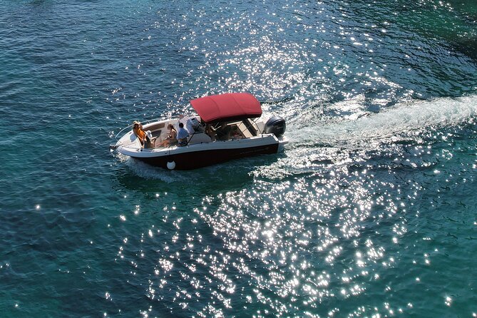 Private luxury speedboat tour-Islands, caves, beaches, snorkeling - Koločep and the Blue Cave