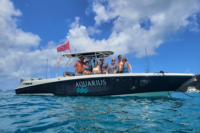 Private New Powerboat to St John & LimeOut. Full Day USVI - Key things to know before booking