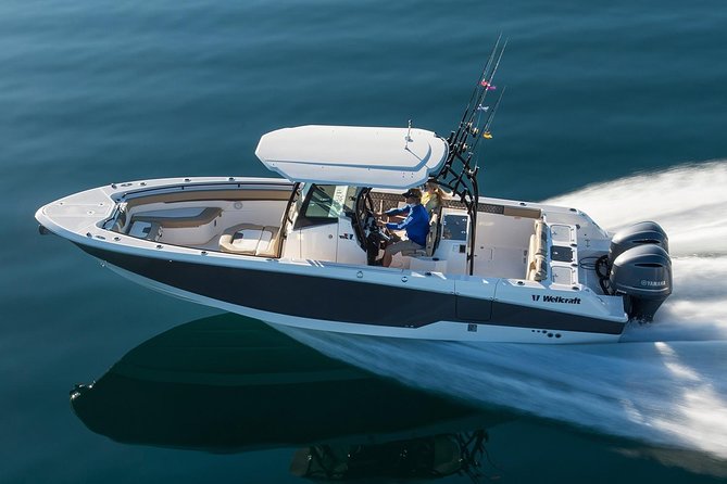 Private New Powerboat to St John & LimeOut. Full Day USVI - MV Aquarius and the feel of the ride