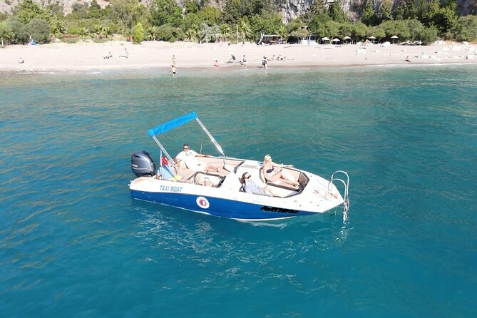Private Oludeniz Speed Boat Tour - A private way to see more of the Ölüdeniz coast