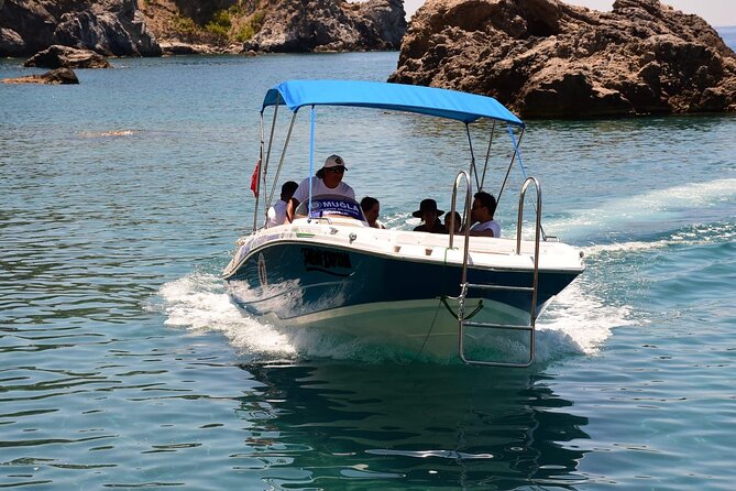 Private Oludeniz Speed Boat Tour - Getting started at Denizpark Cd.