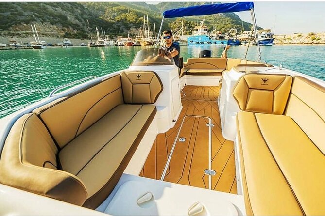 Private Oludeniz Speed Boat Tour - Price, supplies, and what the value really is