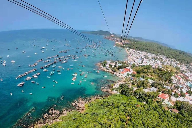 Private Panoramic view of South Phu Quoc and Snorkeling by speedboat - Key points at a glance
