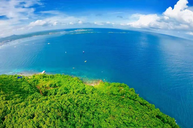 Private Panoramic view of South Phu Quoc and Snorkeling by speedboat - Lunch on Hon Thom is separate