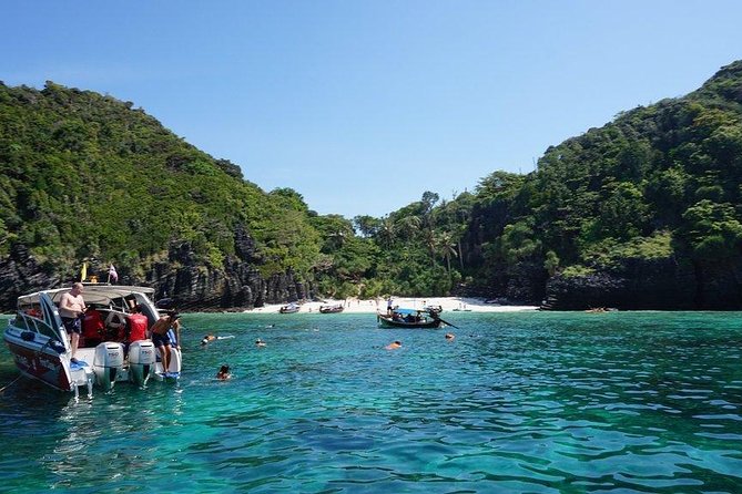 Private Phi Phi & 4 Islands Sunset Cruise by Speedboat - from Krabi - What the private format really adds