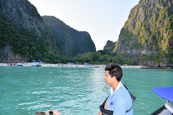 Private Phi Phi Island Speed Boat Tour from Krabi - Pileh Bay, the best swimming stop