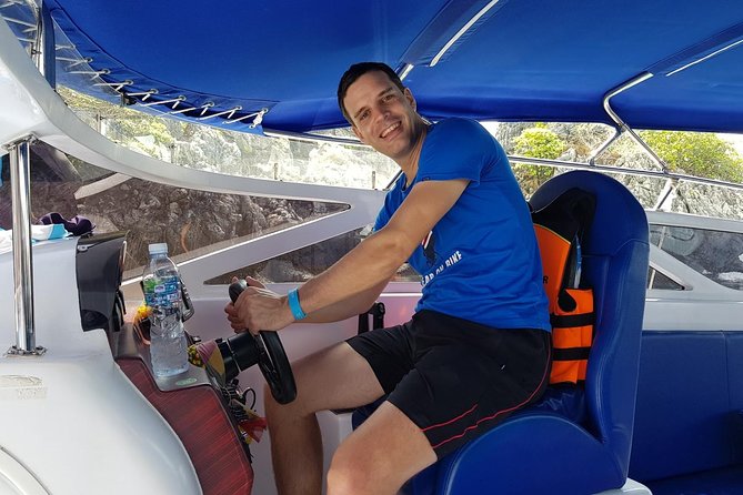 Private Phi Phi Island Speed Boat Tour from Krabi - Viking Cave and Phi Leh snorkeling