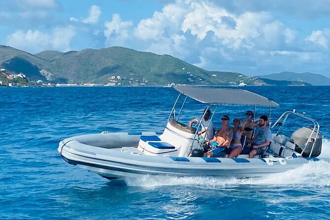 Private Powerboat Tour - The Best Customizable Tour In The BVI! - A private powerboat day from Tortola