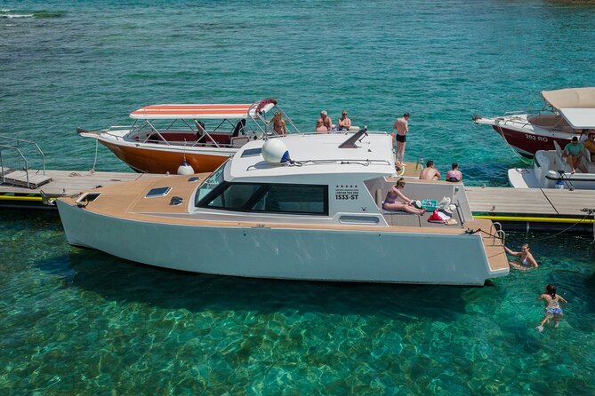 Private Red Rocks and Pakleni Islands beach hopping speedboat tour - What to bring and how to plan the day