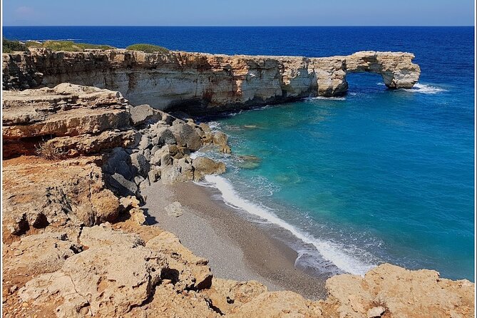 Private RIB Boat Tour to the Secret Beach from Rethymno - The 30-minute run to Spilies Beach