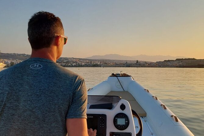 Private RIB Boat Tour to the Secret Beach from Rethymno - Weather, sea conditions, and comfort