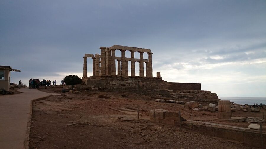 Private Rib Cruise to Poseidon Temple at Sounio Cape - From your Athens hotel to Lagonissi