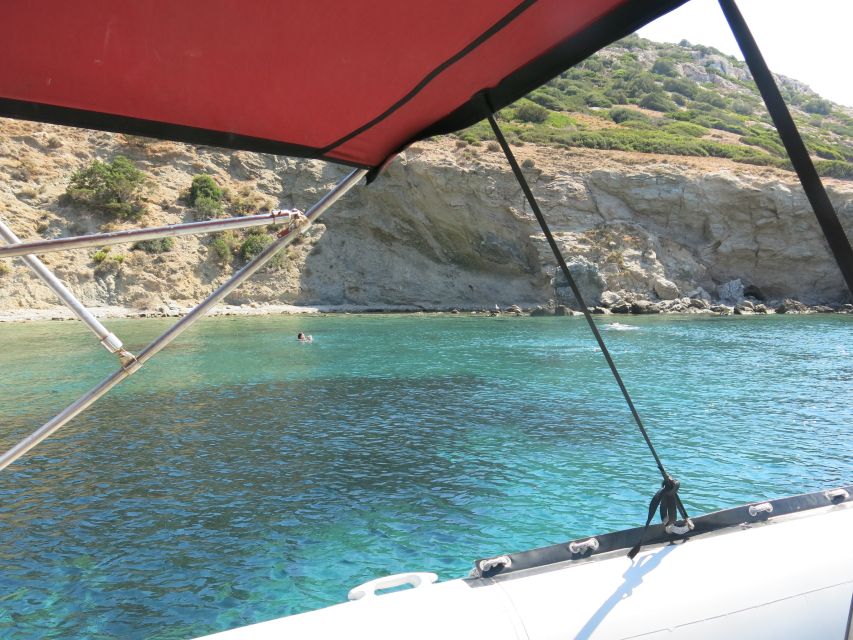 Private Rib Cruise to Poseidon Temple at Sounio Cape - What George adds to the day